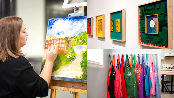 11 Craft Schools in South Carolina Where You Can Learn Something Completely New