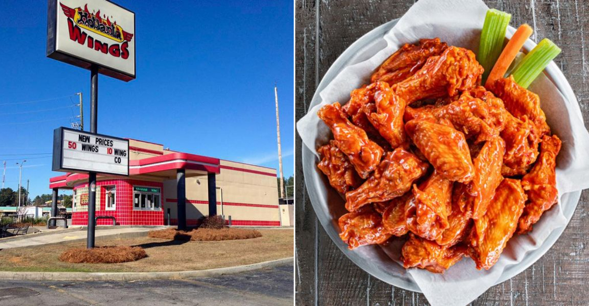 11 Georgia Restaurants Where Buffalo Wings Steal The Show This August