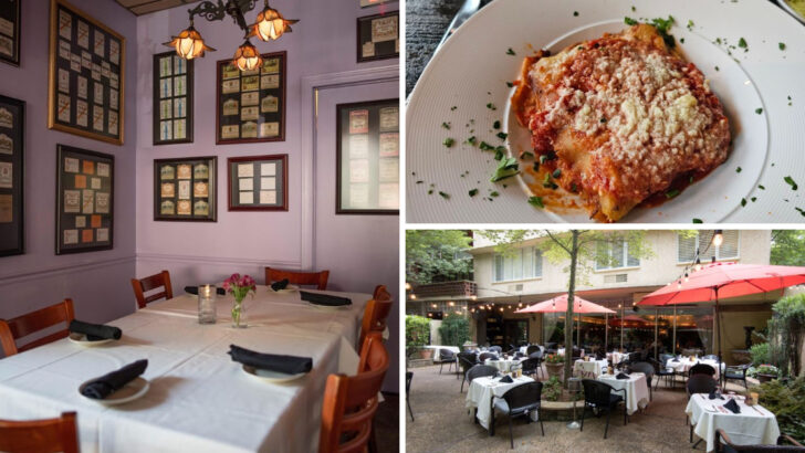 11 Georgia Restaurants Where Homemade Lasagna Steals The Show