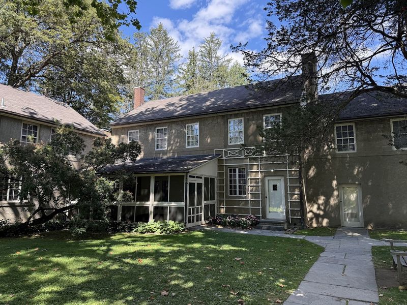 Eleanor Roosevelt National Historic Site - Hyde Park, Dutchess County
