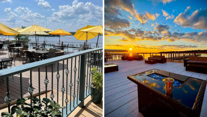 11 Iowa Waterfront Restaurants That Are Worth the Drive for the View Alone