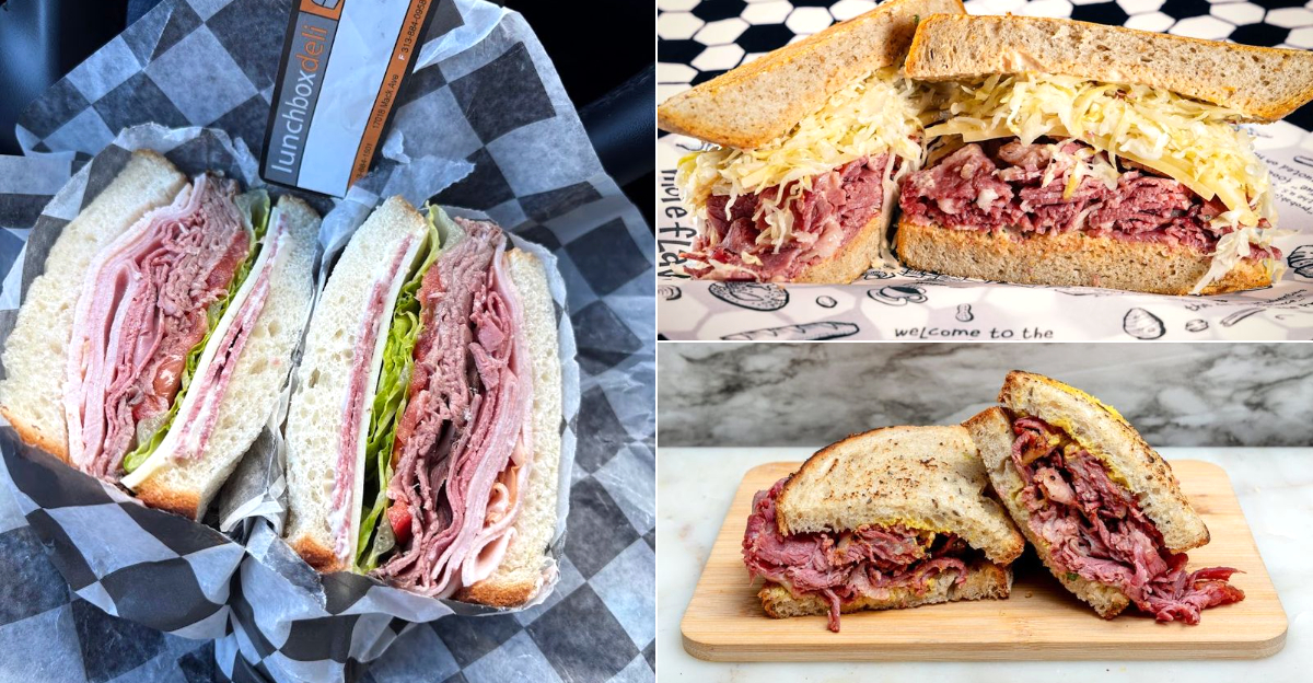 11 Michigan Reuben Sandwiches That Deserve A Spot On Every Deli Lover’s List