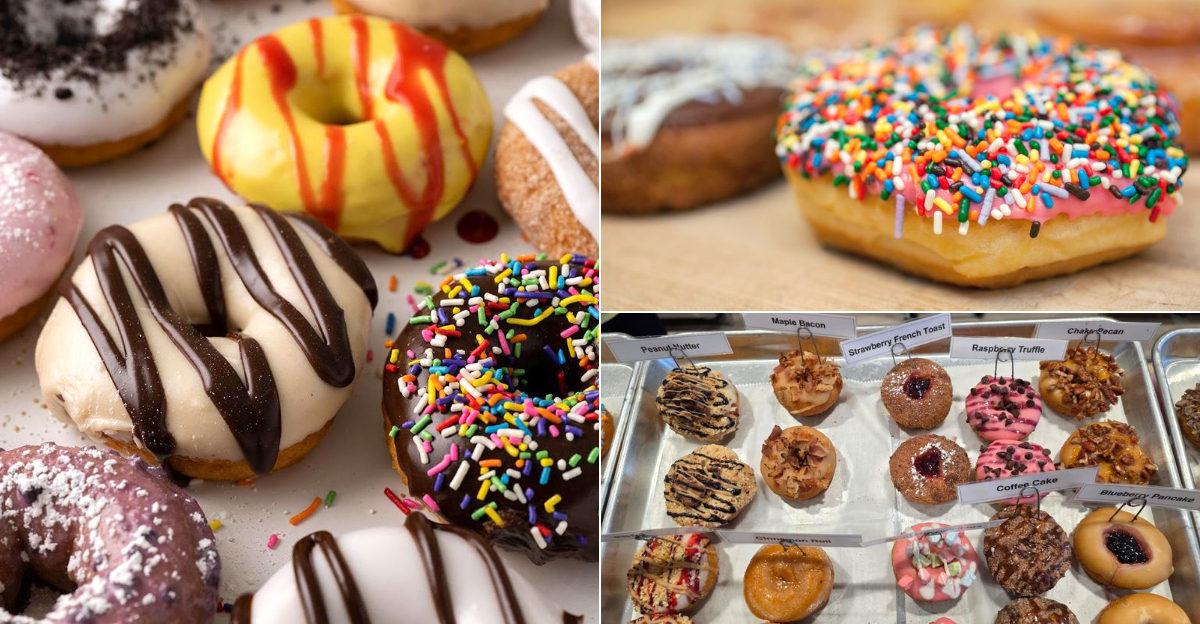 11 North Carolina Donut Shops That Made Every August Morning Feel Special