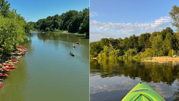 11 Ohio Canoeing Trips That Are Worth Every Mile Of The Drive