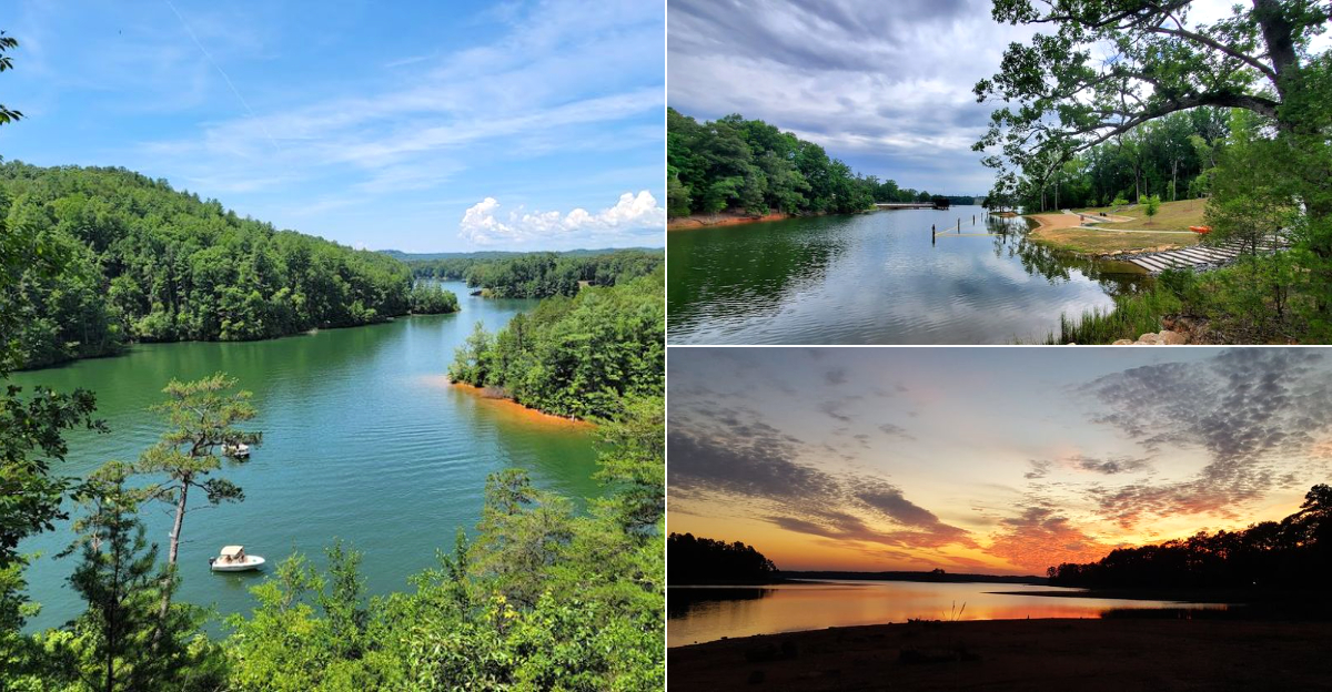 11 South Carolina Lake Beaches We’d Visit Again Before Summer Comes To An End