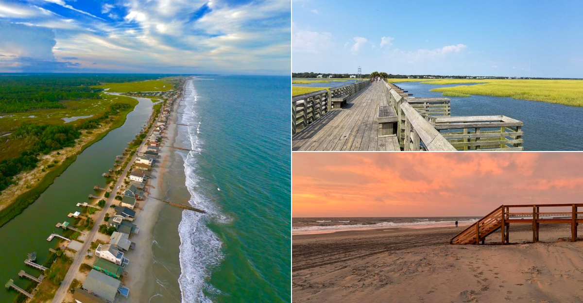 11 South Carolina Waterfront Towns Where Affordable Cabins Feel Like A Private Retreat