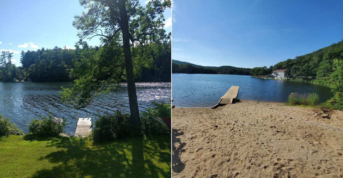 11 Swimming Lakes In Massachusetts Worth Visiting Before Summer Ends