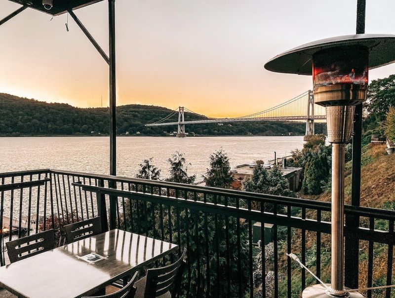 Shadows on the Hudson &mdash; Poughkeepsie
