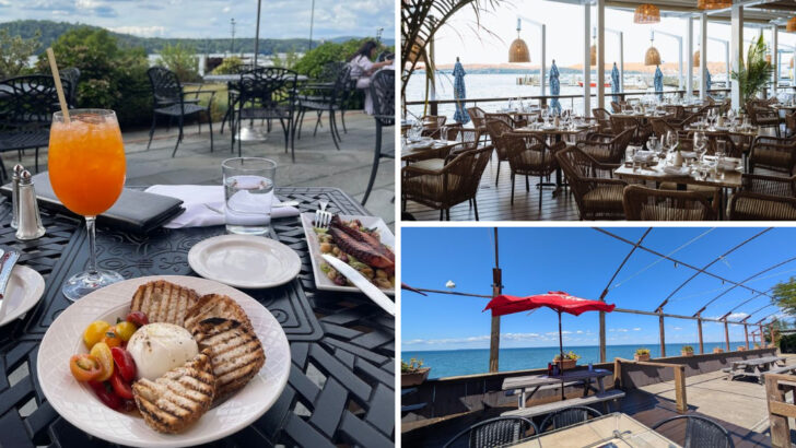 11 Waterfront Restaurants in New York Where the Views Rival the Food