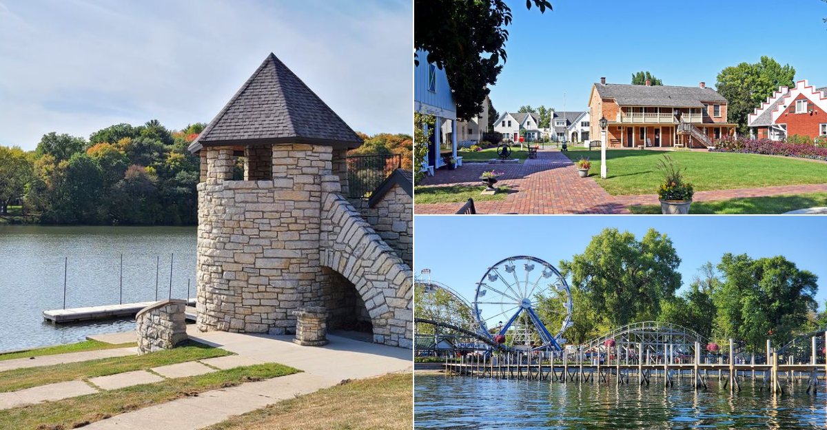 12 Affordable Iowa Day Trips That Turn A Simple August Weekend Into An Adventure