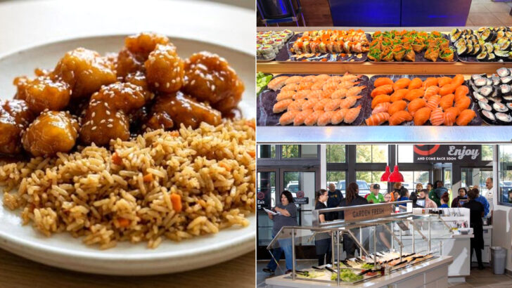 12 All You Can Eat Buffets in South Carolina That Somehow Keep People Coming Back for More