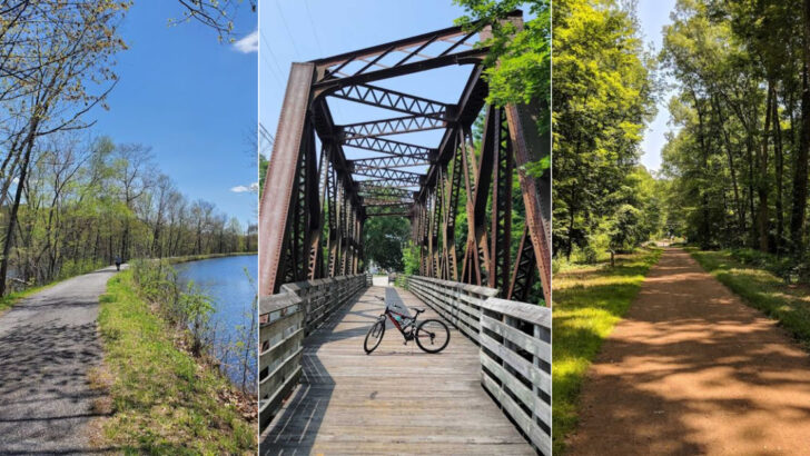 12 Beginner-Friendly Bike Trails In Connecticut With Beautiful Scenery