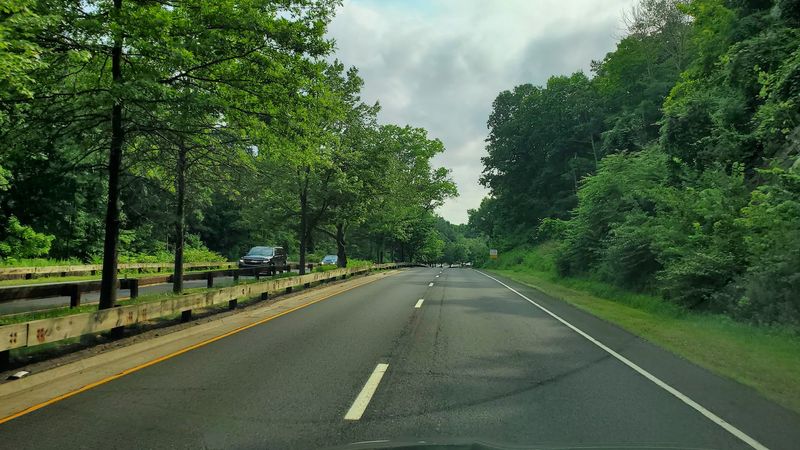 Merritt Parkway (Route 15) - Greenwich to Stratford