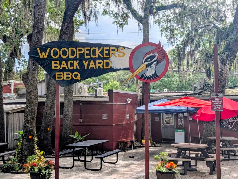 Woodpeckers Backyard BBQ &mdash; St. Augustine