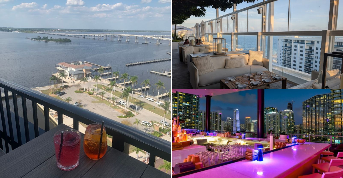 12 Florida Rooftop Bars That Turn An Ordinary Night Into The Highlight Of Summer