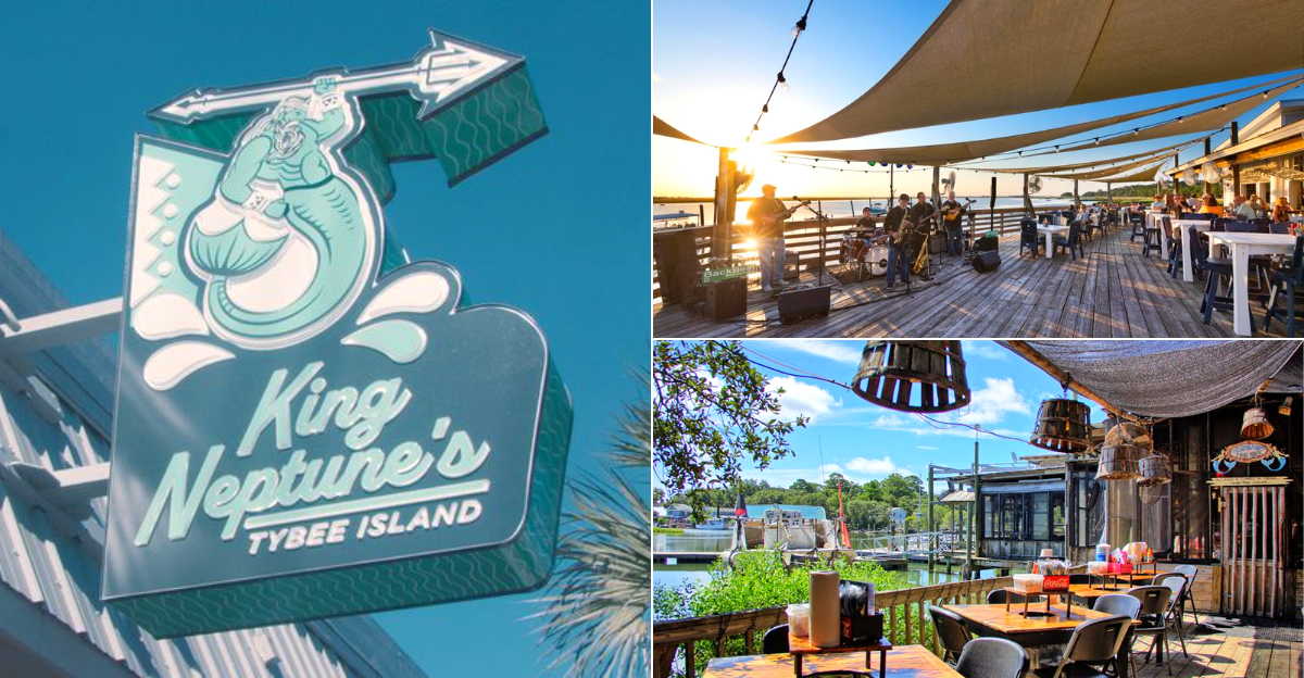 12 Georgia Beach Bars Where The Music Drinks And Ocean Air Keep You Around Until Sunset