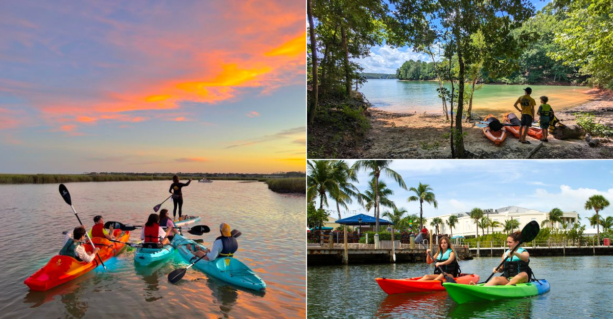 12 Georgia Paddleboarding Destinations That Deserve More Attention