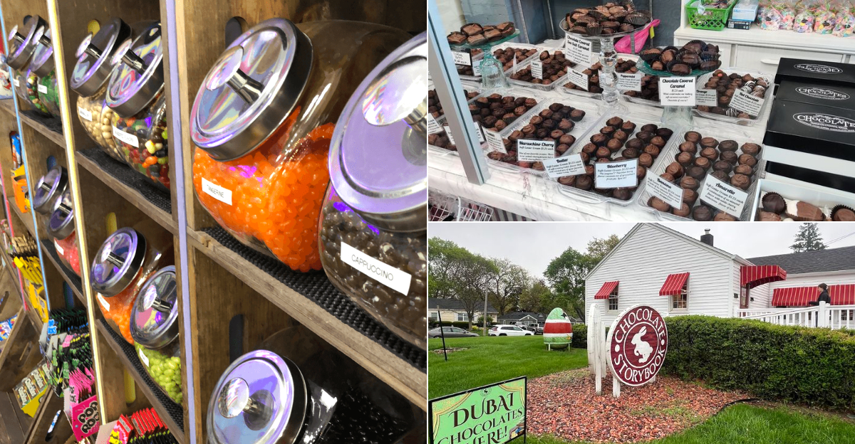 12 Iowa Candy Shops That Made Us Feel Like Kids Let Loose In A Candy Wonderland