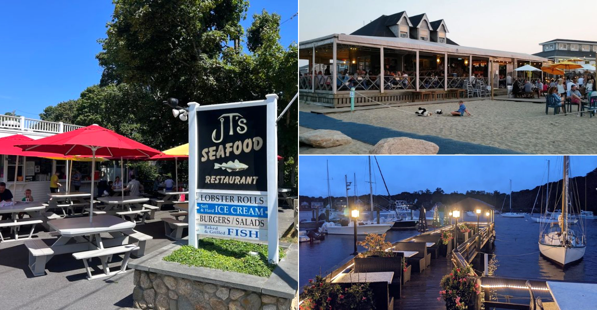 12 Massachusetts Beach Bars Where Frozen Cocktails And Ocean Breezes Are The Perfect Pair