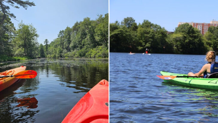 12 Massachusetts Canoeing Destinations Every Outdoor Enthusiast Should Visit