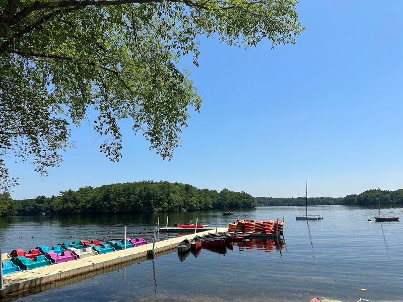 Lake Cochituate State Park - Natick, Middlesex County