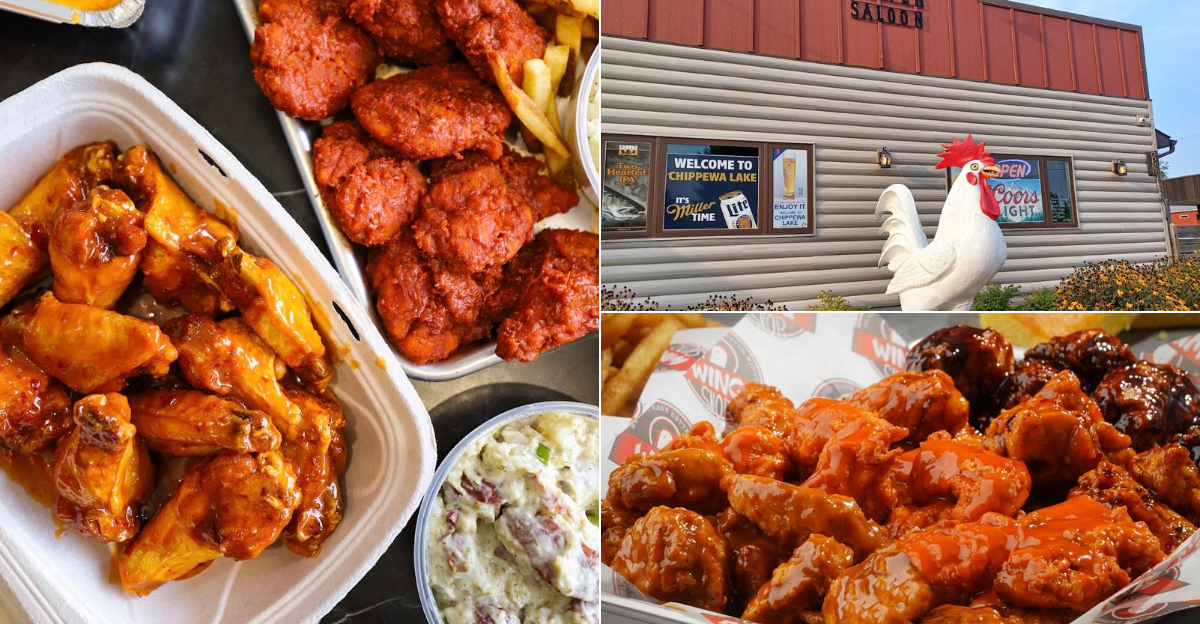 12 Michigan Buffalo Wing Spots We’d Happily Drive Back To Before August Ends