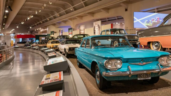 12 Michigan Car Museums Every Auto Enthusiast Should Visit At Least Once