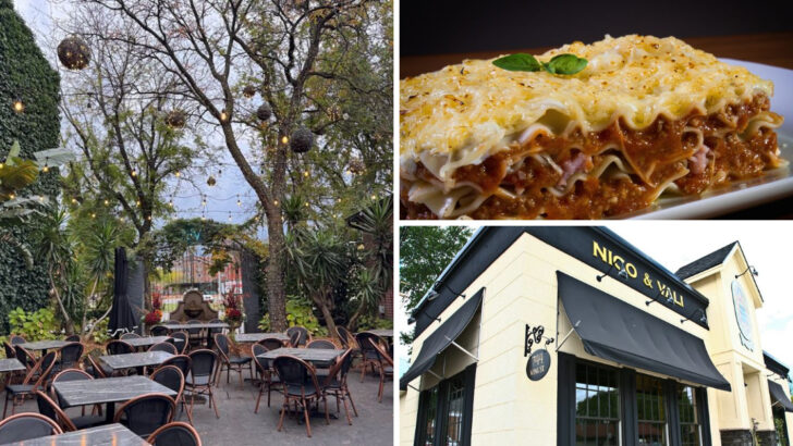 12 Michigan Spots Where The Lasagna Is Better Than Homemade