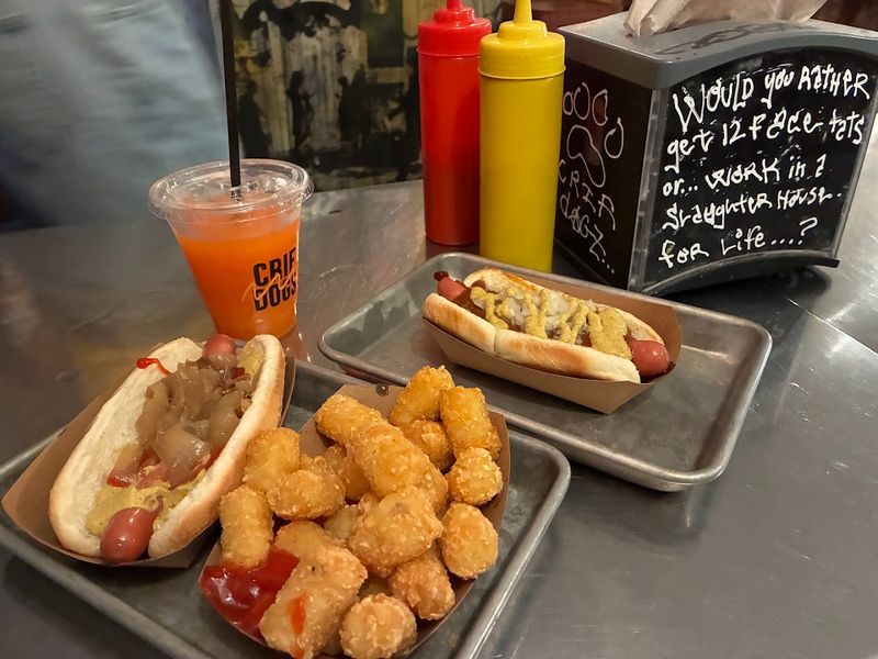 Crif Dogs - East Village, Manhattan