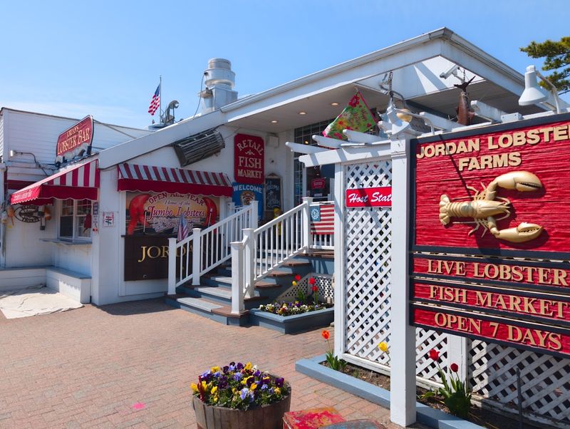 Jordan Lobster Farms (Island Park)