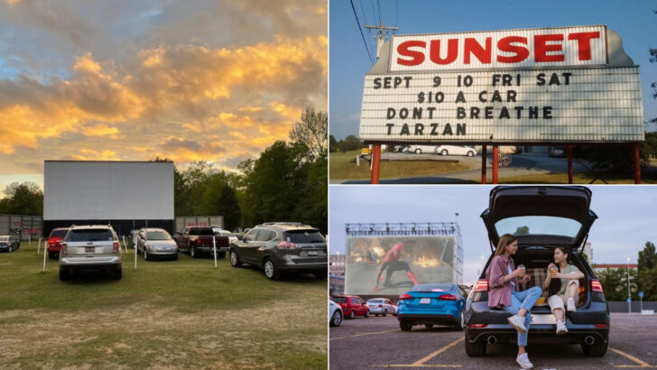 12 North Carolina Drive-In Movie Nights You Need To Experience This July