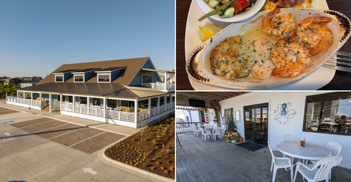 12 North Carolina Seafood Shacks Where Locals Know The Freshest Catches Are Served