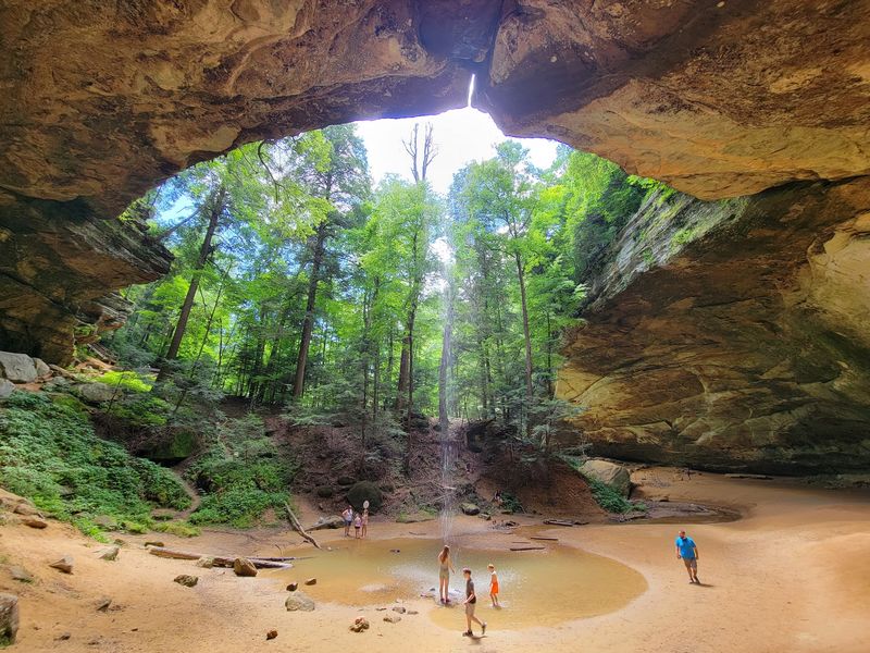 Hocking Hills State Park, Logan, Hocking County