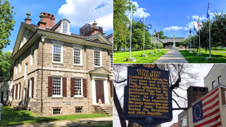 12 Pennsylvania Revolutionary War Sites That Bring History To Life