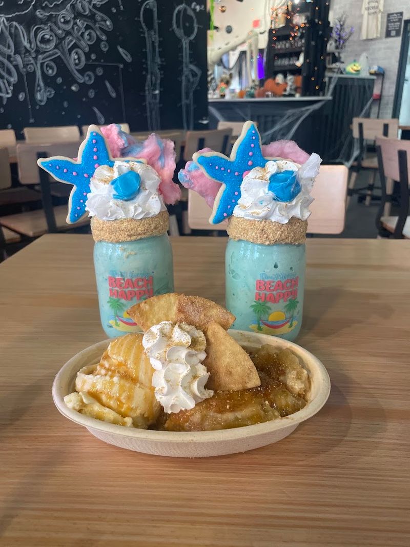The Crazy Mason Milkshake Bar - Myrtle Beach