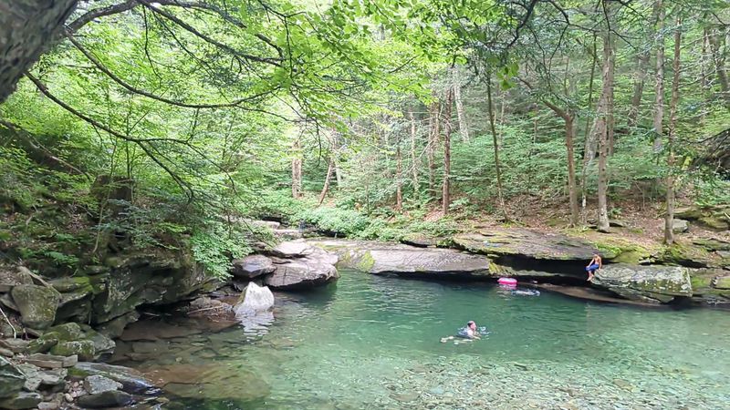 Peekamoose Blue Hole