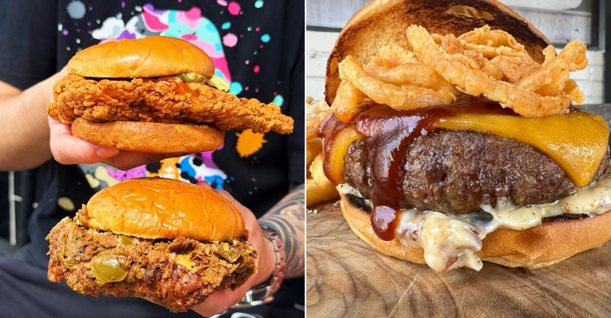 12 Virginia Burger Places Where The Perfect Hamburger Is Still Done Right