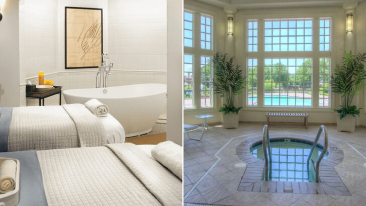 12 Virginia Spas That Feel Like A Vacation For Your Mind And Body