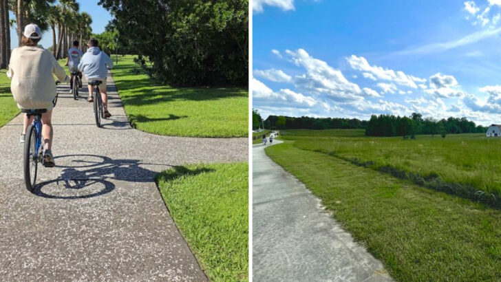 13 Georgia Bike Trails Where The Scenery Is Amazing And The Ride Is Easy