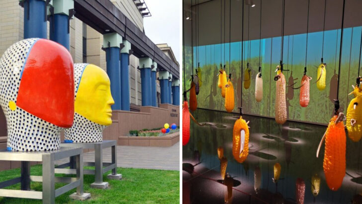 13 Immersive Art Experiences That Show Iowa Is More Creative Than Most People Realize