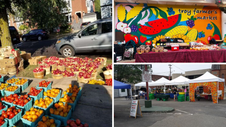 13 New York Farmers Markets That Make Shopping Local Worth the Trip