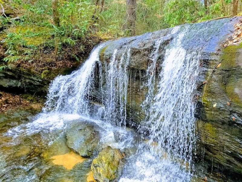 Raven Cliff Falls - Cleveland, Greenville County