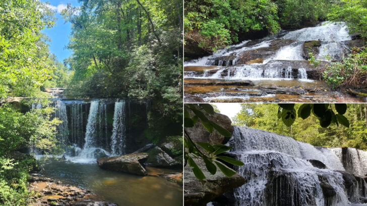 13 Waterfall Trails Across South Carolina That Reward Every Step With Incredible Views