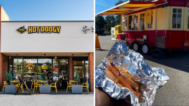 13 hot dog stands known for snap, steam, and no-nonsense toppings across Massachusetts