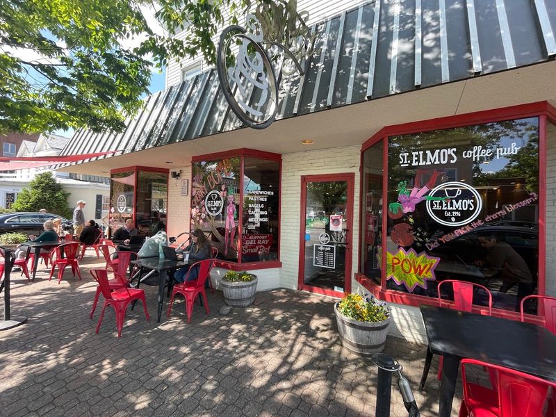 St. Elmo's Coffee Pub - Alexandria