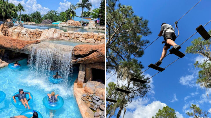 14 Florida Adventure Parks That Make Summer Even More Exciting