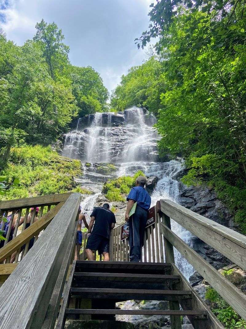 Amicalola Falls State Park Campground
