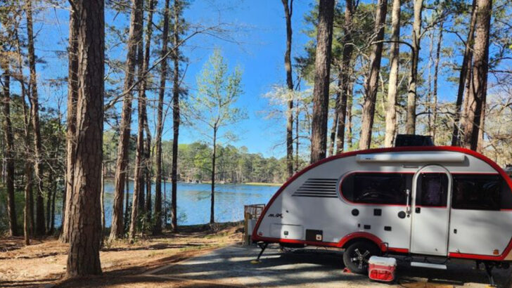 14 Georgia Campgrounds That Turn A Simple Trip Into An Unforgettable Getaway