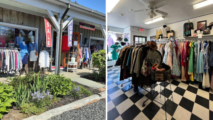 14 Secondhand Shops in Rhode Island Locals Keep Going Back To
