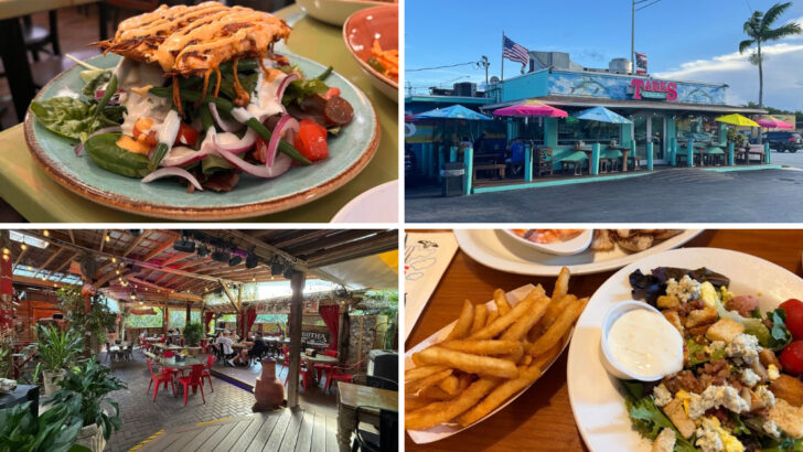 15 Affordable Restaurants Worth Adding To Your Florida Bucket List